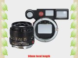 Leica 90 mm/ f4 Macro-Elmar set w/Macro Adapter
