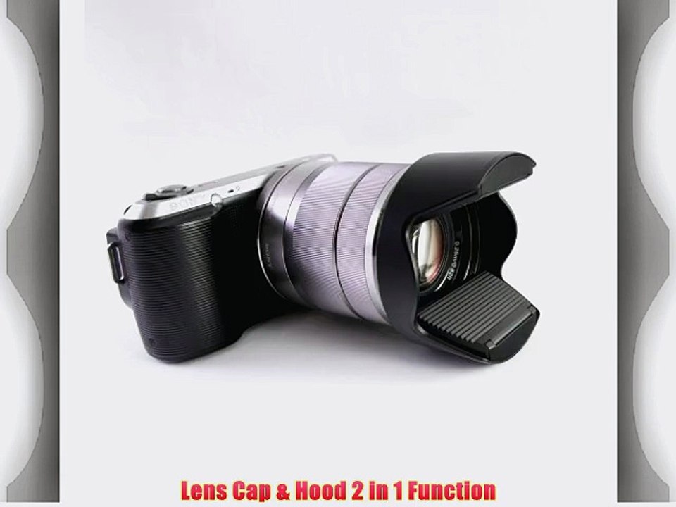 Hoocap SH-49A for SONY NEX E 18-55mm F3.5-5.6 OSS