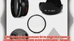 52MM Essential Lens Accessory Kit for NIKON DSLR Cameras (D7000 D5200 D5100 D5000 D3200 D3100