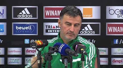 Christophe Galtier : «Il ne faut pas trembler»