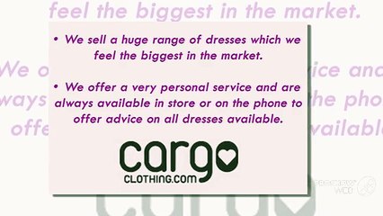 Prom Dress Collection By Cargo Clothing