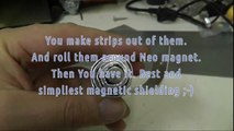 HD Discovery Of Magnetic Shielding For All-Magnet Motor. The Holy Grail Of Free Energy.