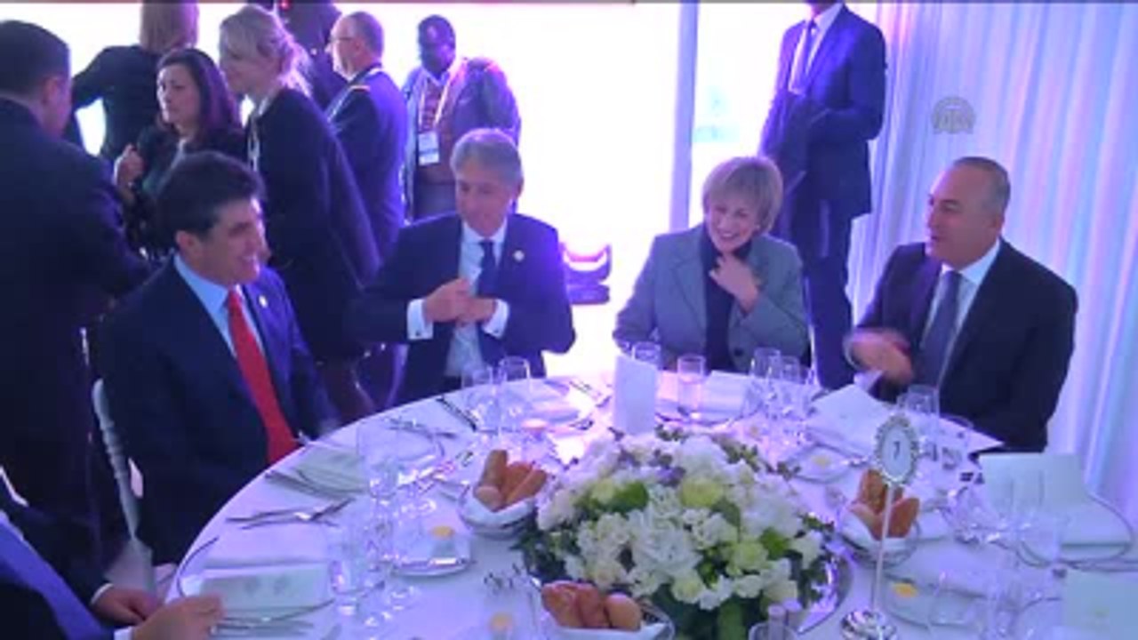 Yabancı Konuklar, Öğle Yemeğini Çanakkale Boğazı'nda Feribotta Yediler