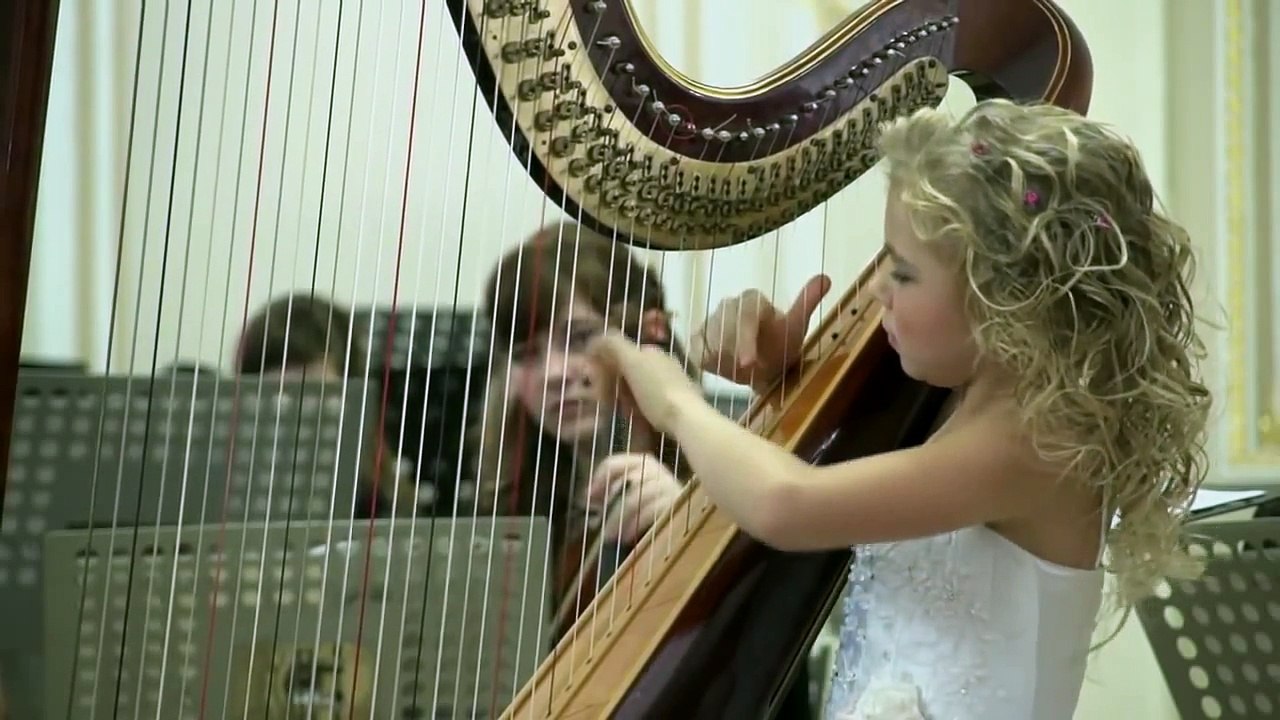 ALISA SADIKOVA - The Fountain — Marcel L. Grandjany ( Harp Music)