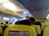 Ryanair flight London (Stansted) - Riga