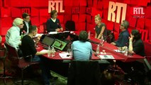 Stéphane Bern reçoit Thierry Lhermitte et Pauline Lefèvre dans A LA BONNE HEURE du 24-04-2015 part 3-3 Thierry Lhermitte