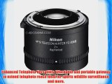 Nikon TC-20E III 2x AF-S Teleconverter - Grey Market
