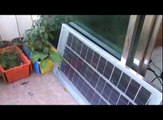 Prendiendo Aparatos eléctricos con Paneles Solares Caseros