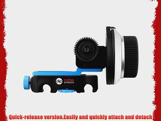 FOTGA DP3000 M3 quick release QR Follow Focus for 5D II/III D90 GH1 D7000...