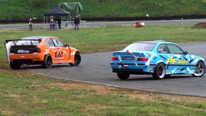 Round 1 Championnat de France de drift circuit de bordeaux merignac