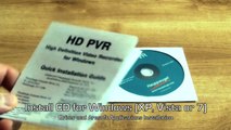 HD PVR Setup (PS3)