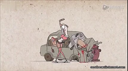 Voici à quoi ressemble la vie de nos jours !