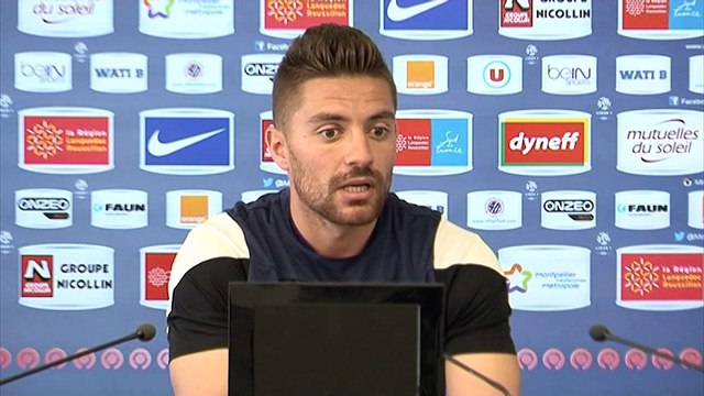 Anthony Mounier avant ASSE vs MHSC (34ème journée L1)