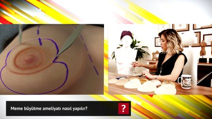 Op. Dr. Defne Erkara meme büyütme ameliyatı hakkında bilgiler veriyor...