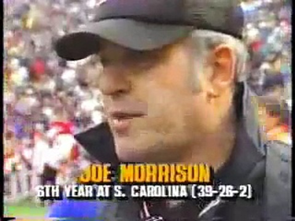 Clemson vs. South Carolina 1988