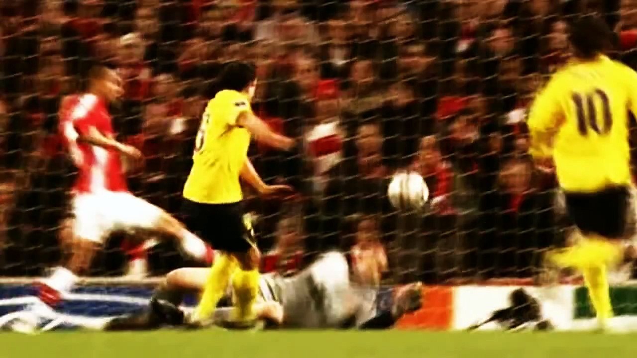 Xavi VS. Arsenal - Beautifully Simple by ElAlonso