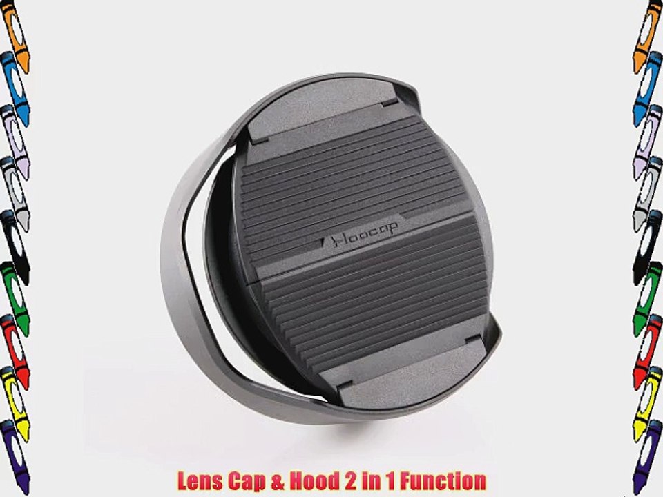 Hoocap DSLR Camera Lens cap
