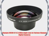 Olympus WCON-07 0.7x Wide Angle Lens for Various Olympus Digital Cameras