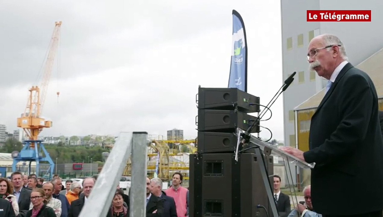 Energie. Bientôt une hydrolienne à Ouessant