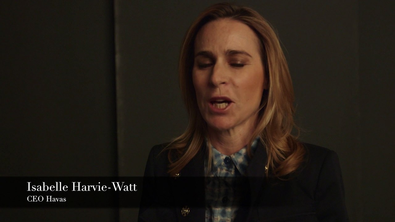 Isabelle Harvie-Watt à la Condé Nast International Luxury Conference