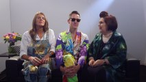 Jeremy Scott et Anna Dello Russo à la Condé Nast International Luxury Conference