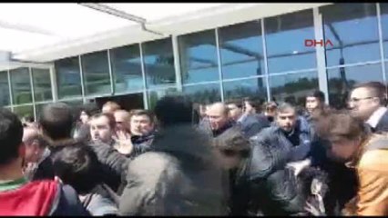 İTÜ'de Olaylar Çıktı