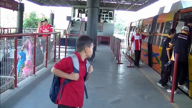 Aeromovel Taman Mini Indonesia Indah ( TMII )