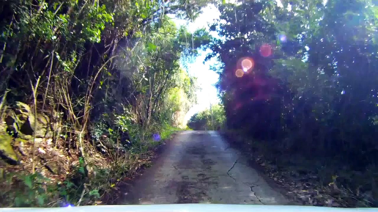 Trip to Pic Paradis (Paradise Peak), St Martin, SXM