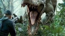 Jurassic World : Chris Pratt pourchassé par l'Indominus Rex