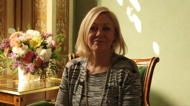 Nadja Swarovski à la Condé Nast International Luxury Conference