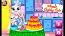 Play Angela Cooking Cake