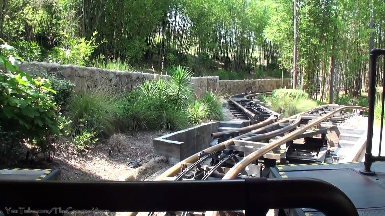 Expedition Everest (HD POV Front) Disney's Animal Kingdom Florida Roller Coaster