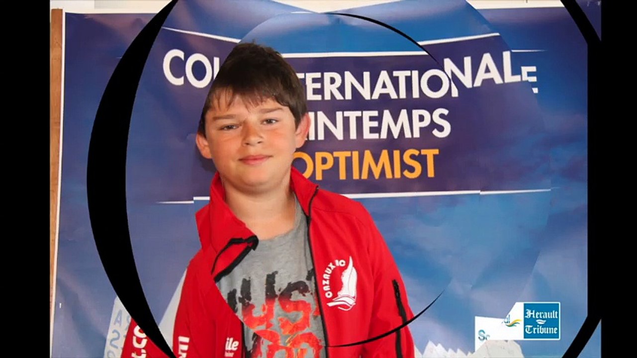 CAP D'AGDE - 2015 - TROMBINOSCOPE des CHAMPIONS SODEAL COUPE INTERNATIONALE D'OPTIMISTS