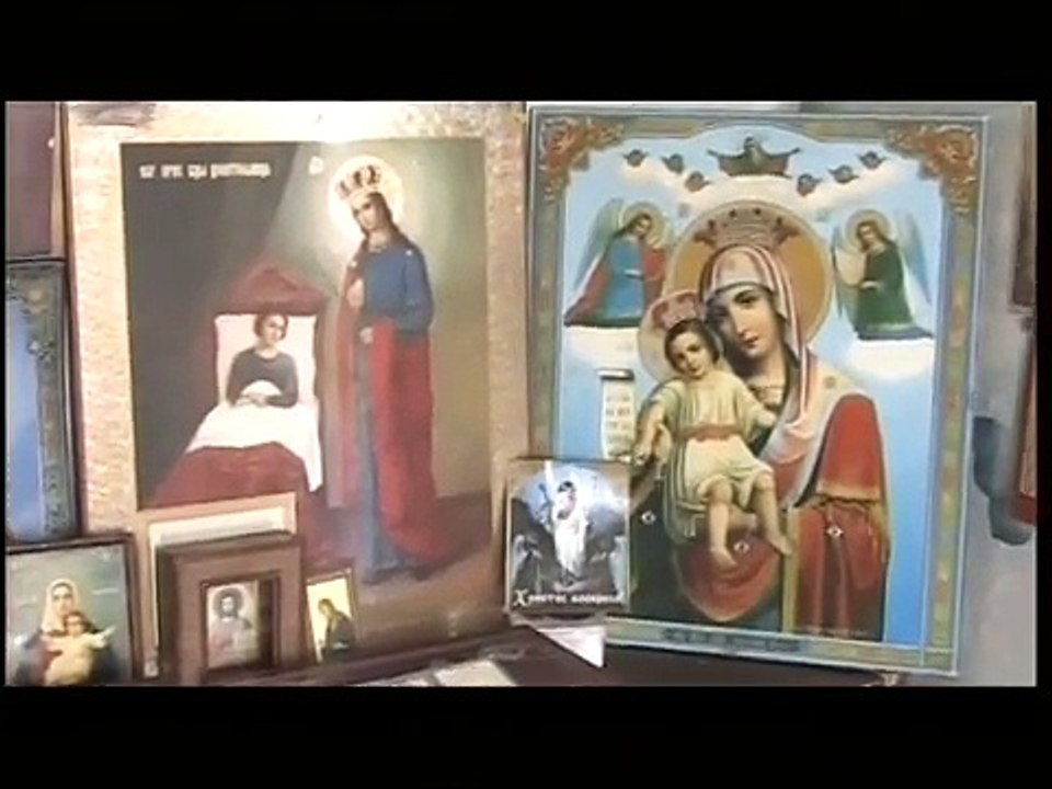 У ПОДНОЖИЯ НЕБА монахи Абхазии