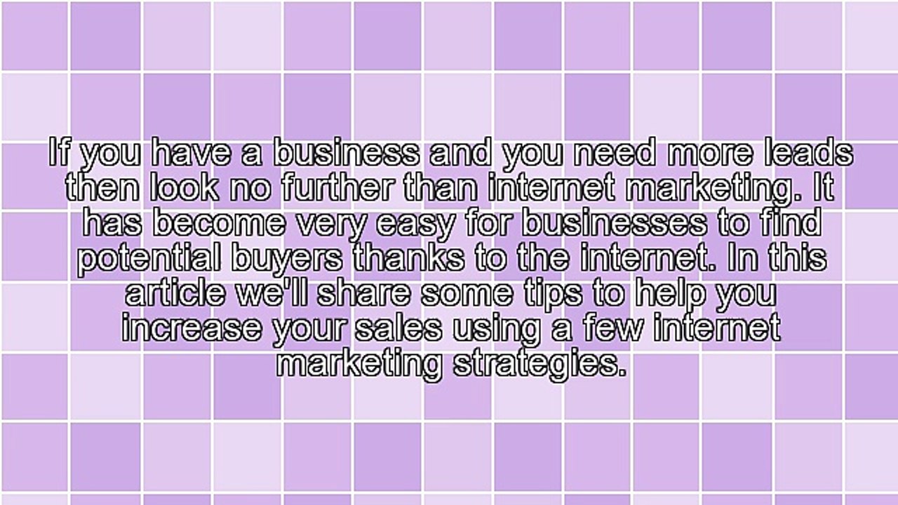 How To Get More Leads & Sales