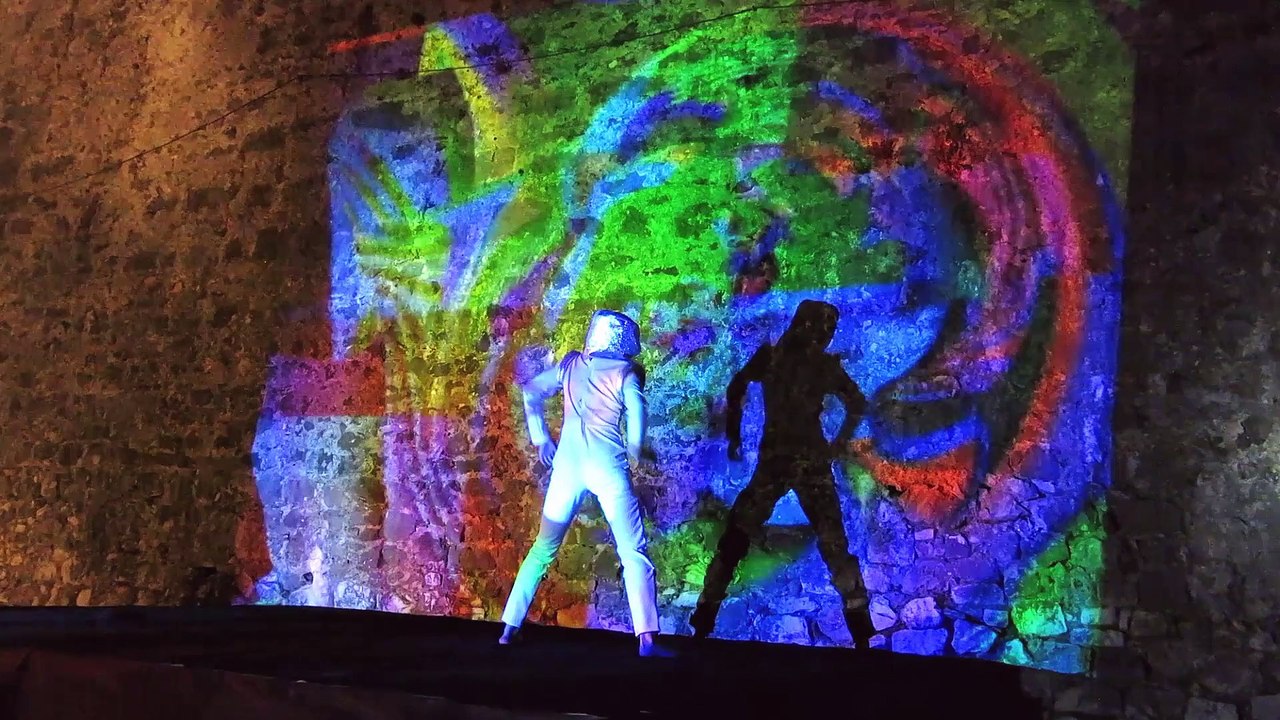 Performances Art Emotions sur les remparts de Saint Paul de Vence