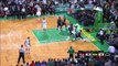 LeBron James Huge Block Evan Turner _ Cavaliers vs Celtics _ Game 3 _ April 23, 2015 _ NBA