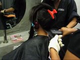 Hair rebonding