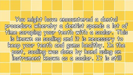 The Significance Of Ultrasonic Dental Cleaning