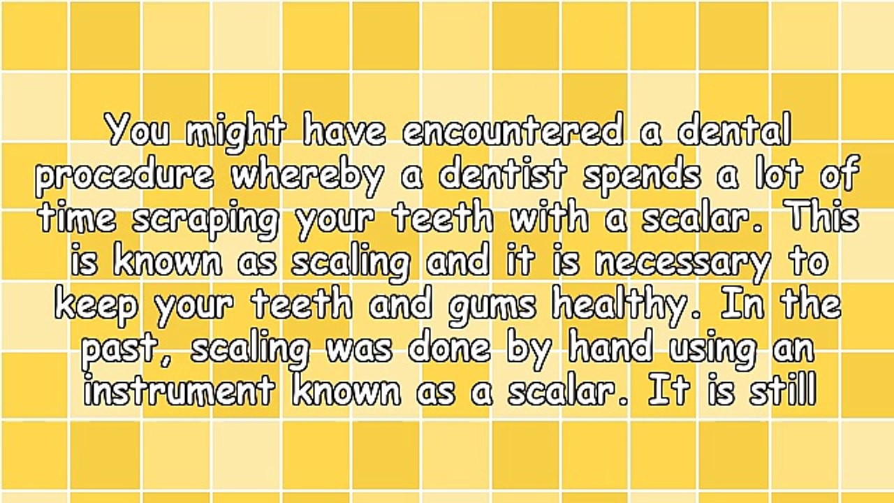 The Significance Of Ultrasonic Dental Cleaning