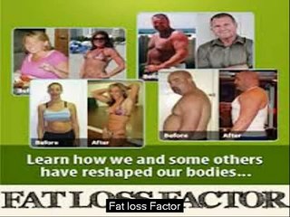 Fat loss Factor by Dr Charles