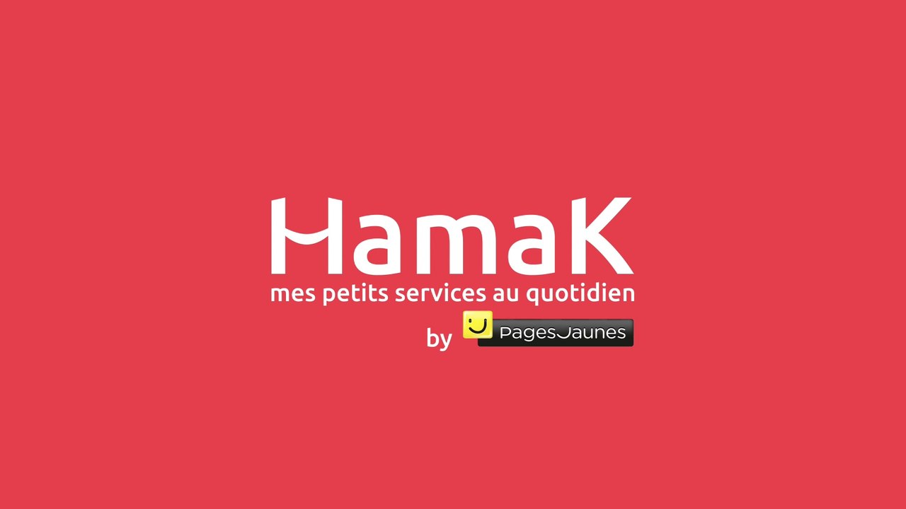 HamaK, mes petits services au quotidien par PagesJaunes