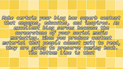 Tips To Improve Social Media Marketing