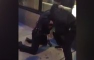 17-Year Old Boy Puts Cop In A Headlock