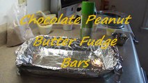 Recipes Using Cake Mixes: #10  Chocolate Peanut Butter Fudge Bars