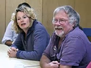 Autumnwatch: Bill Oddie and Kate Humble on Brownsea Island