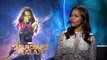 Guardians of the Galaxy Interview - Zoe Saldana (2014) - Marvel Space Adventure HD