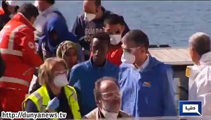 Dunya News - Migrants smuggler in Europe