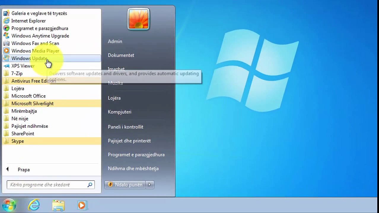 Windows & Drivers Update