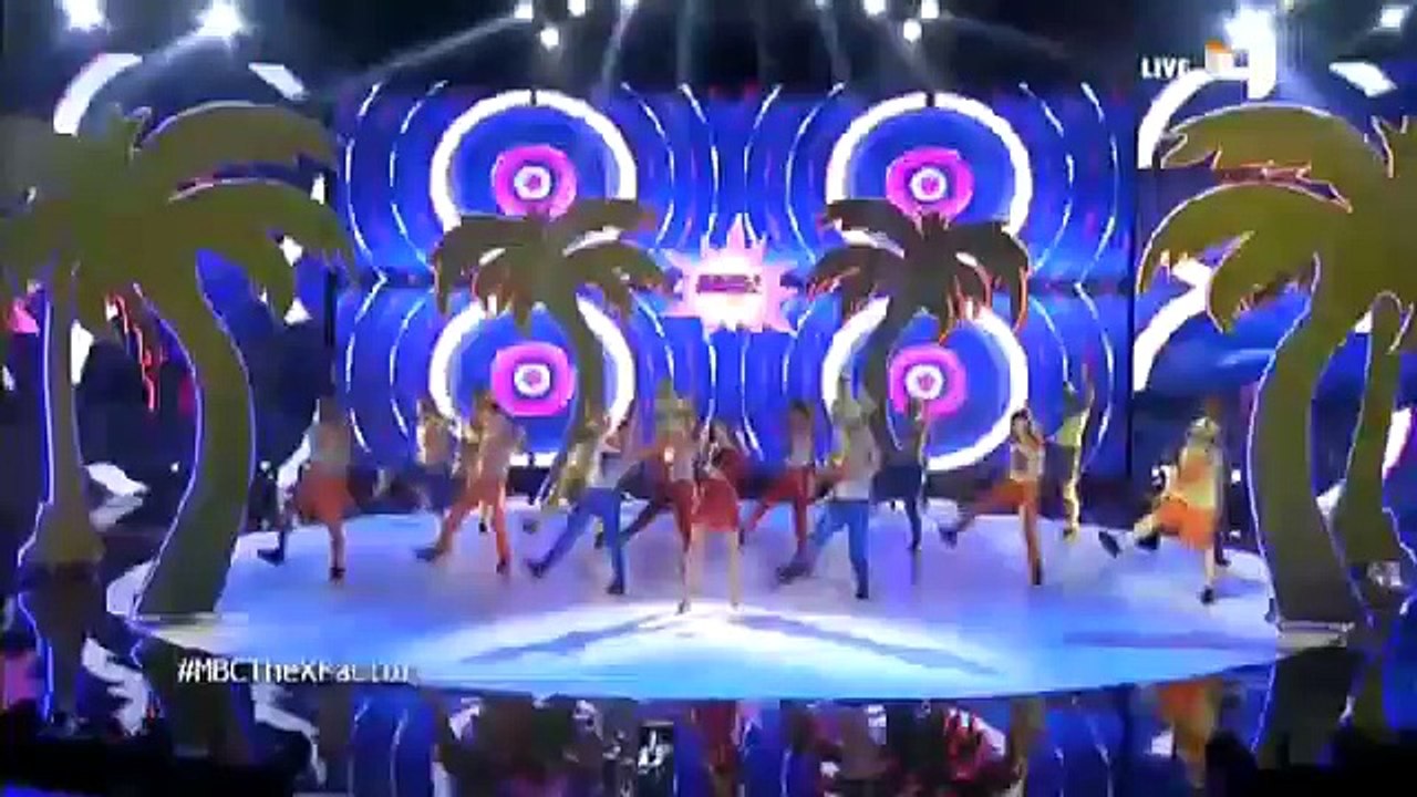 The X Factor 2015 - Ep 6 / العروض المباشرة - ماريا نديم - Bang Bang